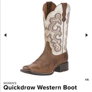ARIAT Quickdraw Western Boots  size 10b